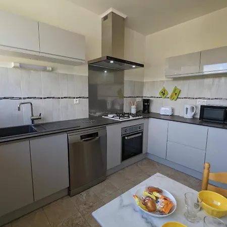 Maison Confortable Avec Jardin Privatif, Internet, Parking - Fr-1-653-112 Landhaus
