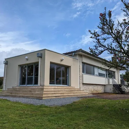 Maison Confortable Avec Jardin Privatif, Internet, Parking - Fr-1-653-112 Feriehus *