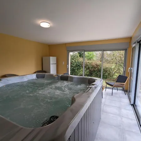 Maison Confortable Avec Jardin Privatif, Internet, Parking - Fr-1-653-112 Prázdninový dům Agris