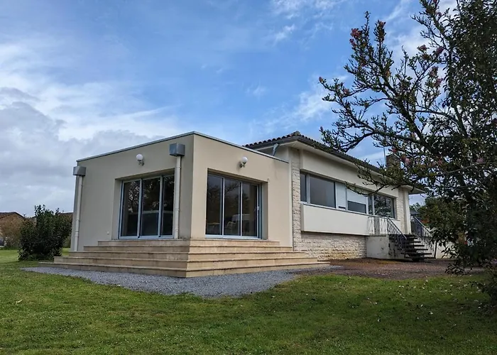 Maison Confortable Avec Jardin Privatif, Internet, Parking - Fr-1-653-112 Σπίτι διακοπών *